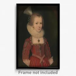 Paul van Somer - A Young Girl