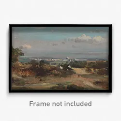 Frederick W. Watts - A View in Suffolk