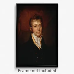 Rembrandt Peale - Portrait of Edward Shippen Burd of Philadelphia