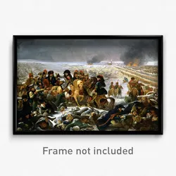 Antoine-Jean Gros - Napoleon on the Battlefield of Eylau