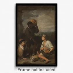 Murillo, Bartolomé Estéban - Three Boys