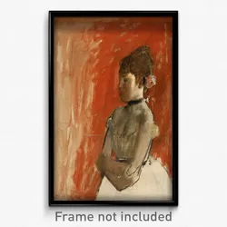 Edgar Degas - Ballet Dancer with Arms Crossed