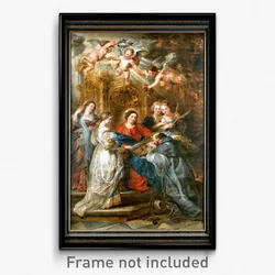 Peter Paul Rubens - The Triptych of St. Ildefonso