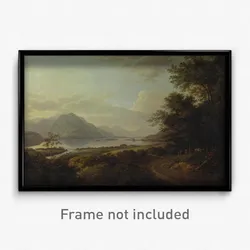 Alexander Nasmyth - Loch Awe, Argyllshire