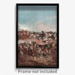 Marià Fortuny - The Battle of Tetouan
