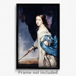 Abraham Wuchters - Christina of Sweden (1626 – 89)