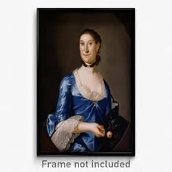 John Hesselius - Mrs. Richard Brown