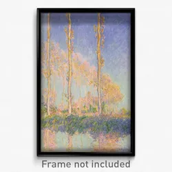 Claude Monet, French - Poplars
