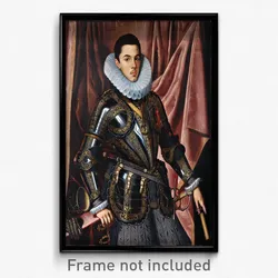 Juan Pantoja de la Cruz - Portrait of Prince Philip Emmanuel of Savoy
