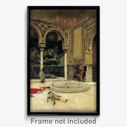 Marià Fortuny - The Slaying of the Abencerrajes
