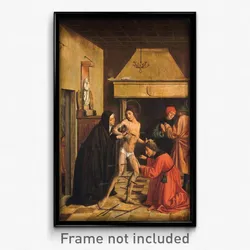 Josse Lieferinxe - Saint Sebastian Cured by Irene