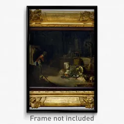Willem Kalf - Kitchen Interior
