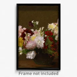 Victoria Dubourg (Fantin-Latour) - Flowers