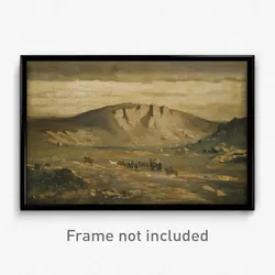Adolf Kosárek - Lonely Landscape (Peasants´ Wedding)
