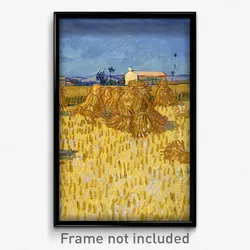 Vincent Van Gogh - Corn Harvest in Provence