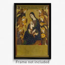 Llorenç Saragossà - Virgin Suckling the Child