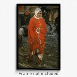 Andrei Ryabushkin - Seventeenth-Century Moscow Street on a Public Holiday - Google Art Project detail2.jpg