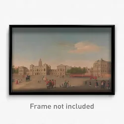 View of Horse Guards and Whitehall
