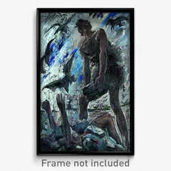 Lovis Corinth - Cain