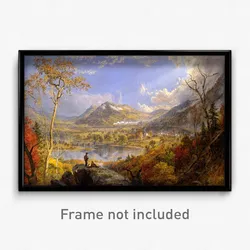 Jasper Francis Cropsey - Starrucca Viaduct, Pennsylvania