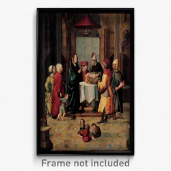 Anonymous follower of Juan de Borgoña - The Presentation of Christ and the Purification of the Virgin Mary in the Temple