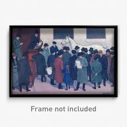 Robert Bevan - Under the Hammer