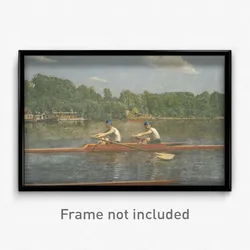 Thomas Eakins - The Biglin Brothers Racing