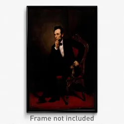 George P.A. Healy - Abraham Lincoln