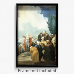 Jacob de Wit - Moses elects the Council of Seventy Elders