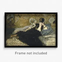 Edouard Manet - Woman with Fans