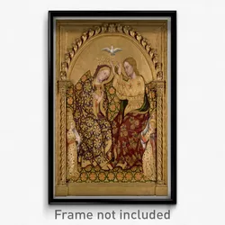 Gentile da Fabriano (Italian - Coronation of the Virgin