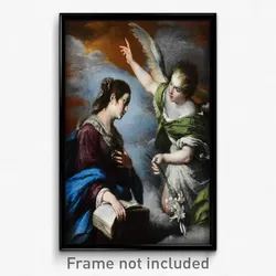 Bernardo Strozzi - The Annunciation