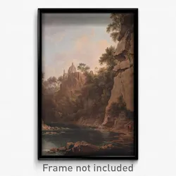 Alexander Nasmyth - Hawthornden Castle, near Edinburgh