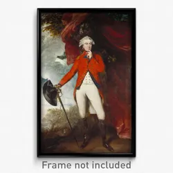 Sir Joshua Reynolds - Francis Rawdon-Hastings (1754-1826), Second Earl of Moira and First Marquess of Hastings