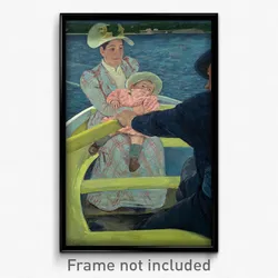 Mary Cassatt - The Boating Party