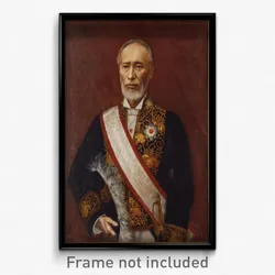 Kuroda Seiki - Portrait of Terajima Munenori