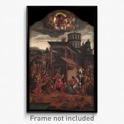 Master of Paul and Barnabas - Epiphany