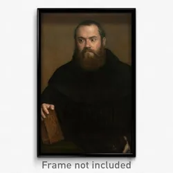 Titian - A monk with a book
