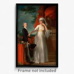 Jean Laurent Mosnier - Margaret Callander and Her Son James Kearney