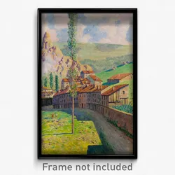 Darío de Regoyos - Pancorbo- Passing Train