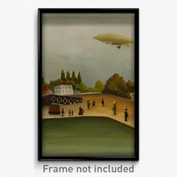 Henri Rousseau - Quai d'Ivry