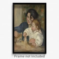 Auguste Renoir - Gabrielle and Jean