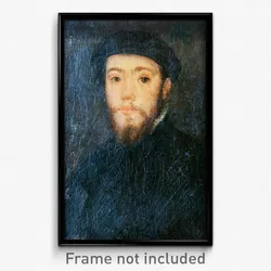Attributed to Corneille de Lyon - Portrait of a Man