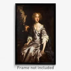 Sir Peter Lely - Portrait of Lady Elizabeth Strickland, née Pile