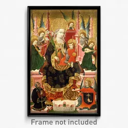 Blasco de Grañén - Virgin of Mosén Esperandeu de Santa Fe