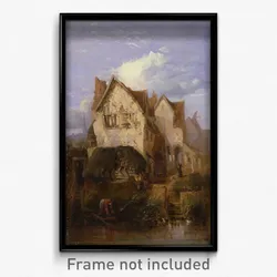 Thomas Lound - A View near Norwich