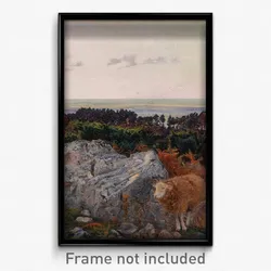 Daniel Alexander Williamson - Morecambe Bay from Warton Crag