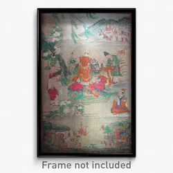 18th-century paintings from China, Bodhisattva Manjushri - Google Art Project (cropped).jpg
