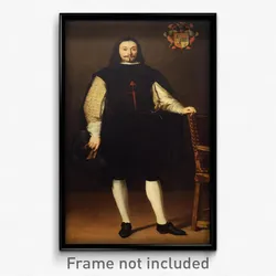 Bartolomé Esteban Murillo - Portrait of Don Diego Felix de Esquivel y Aldama