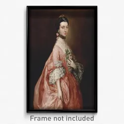 Thomas Gainsborough - Mary Little, Later Lady Carr